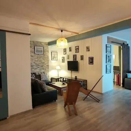 Grand T2 Esprit Loft Coeur De Apartment