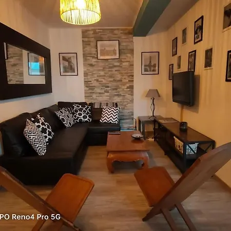 Grand T2 Esprit Loft Coeur De Sète
