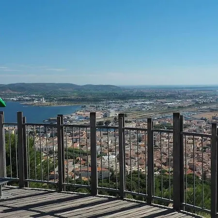 Grand T2 Esprit Loft Coeur De * Sete
