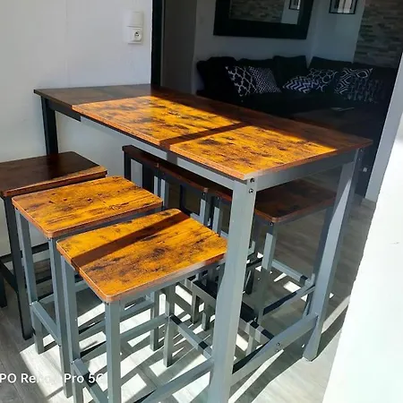 Grand T2 Esprit Loft Coeur De Apartmán *